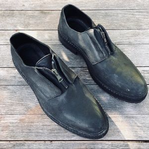 All Saints Chime Zip Shoes